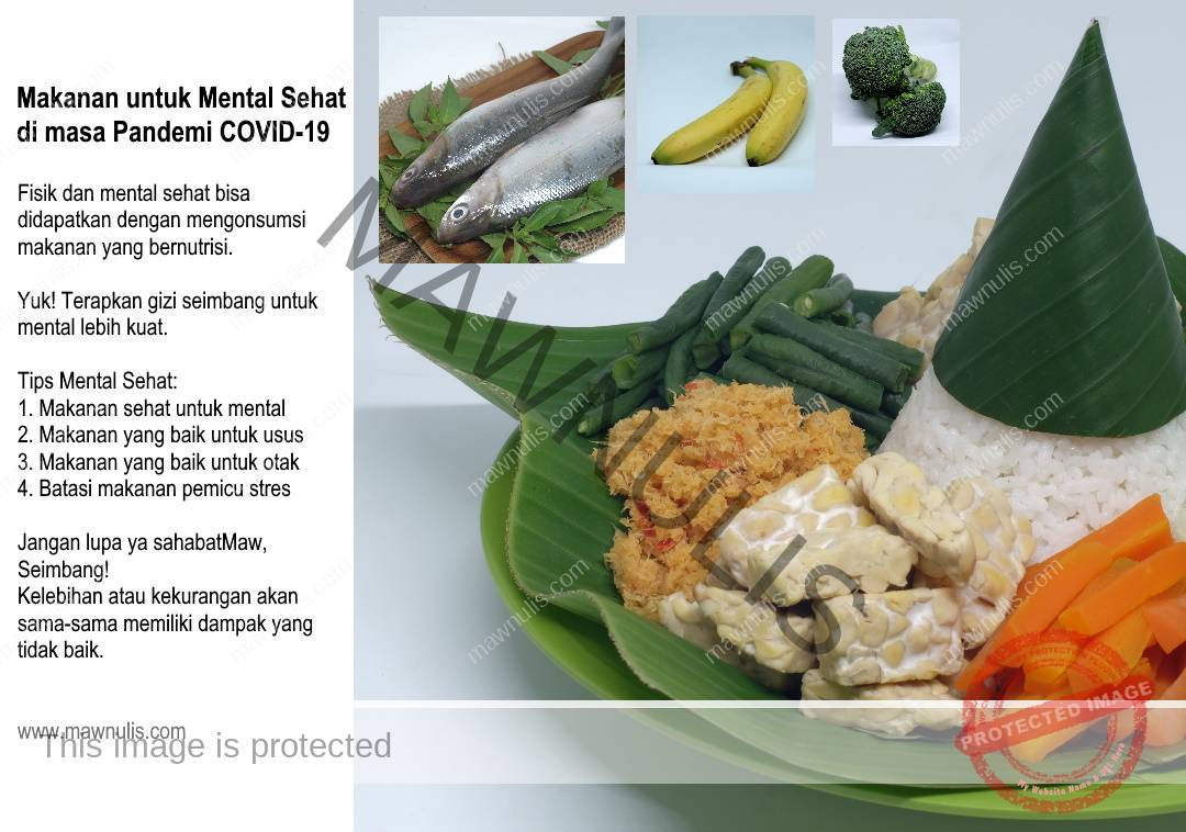 Makanan untuk Mental Sehat di Masa Pandemi Covid-19 – Mawnulis